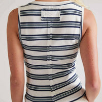 Free People - Women's Jamie Henley Stripe Tank Top