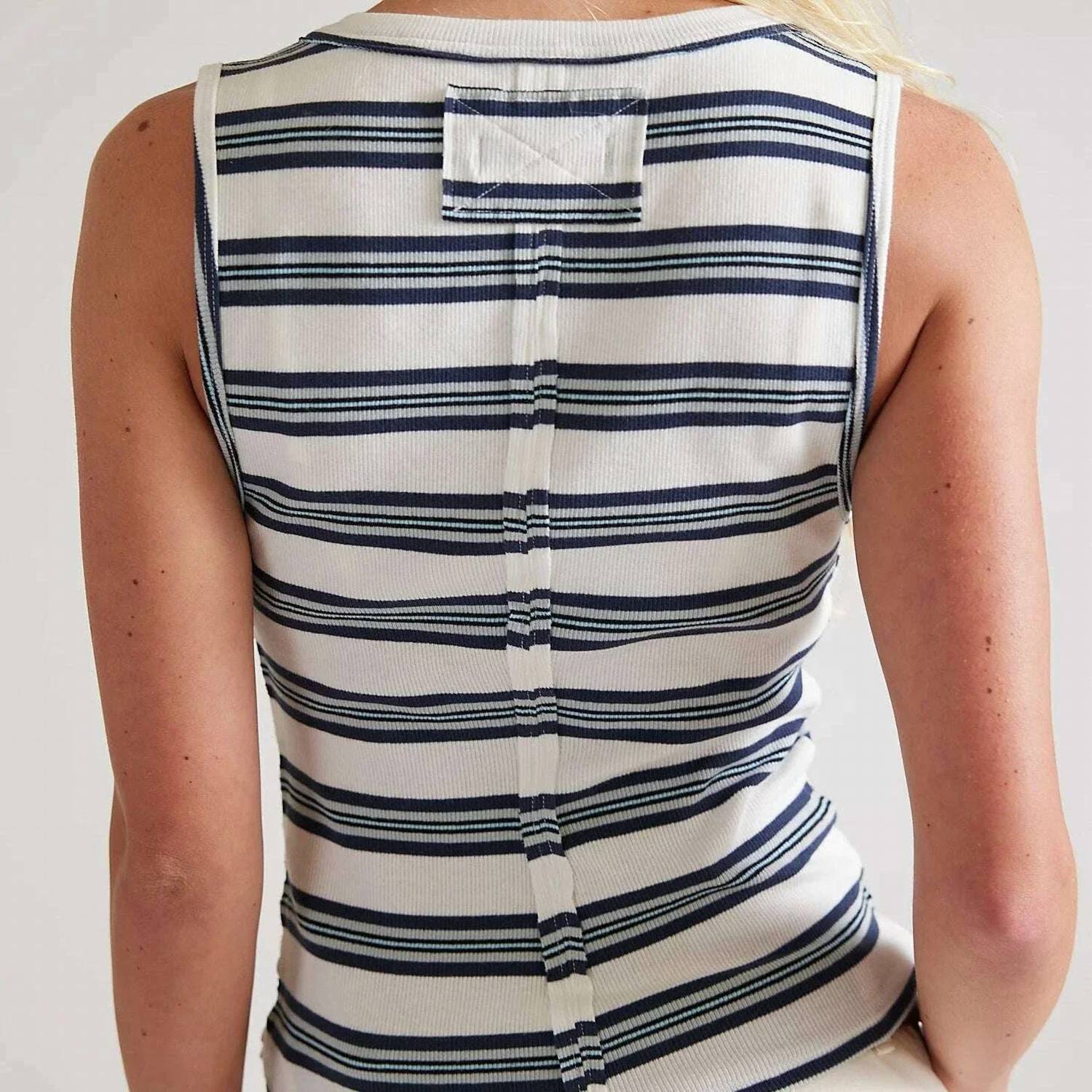 Free People - Women's Jamie Henley Stripe Tank Top