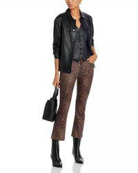 Frame - Le Crop Mini Boot Jeans