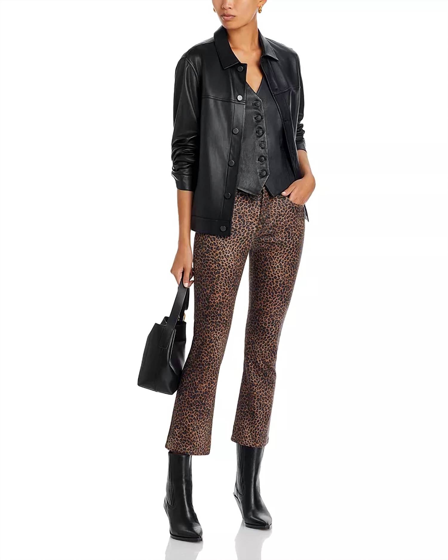 Frame - Le Crop Mini Boot Jeans