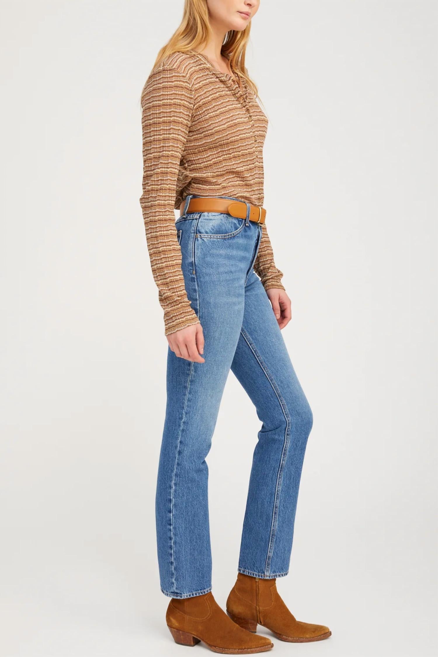 Sprwmn - Slim Straight Jean