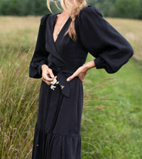 Emerson Fry - Tencel Wrap Dress