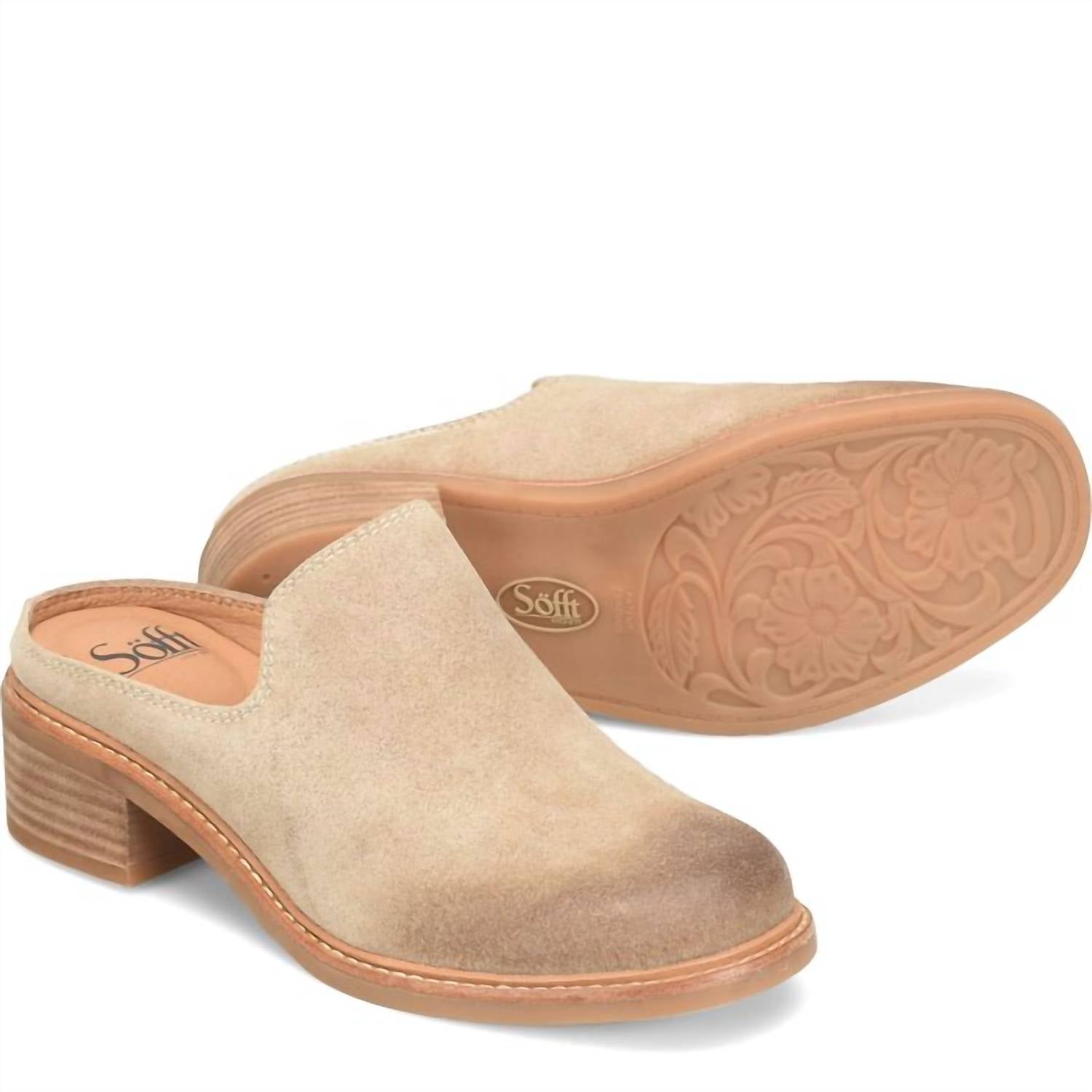 Sofft - Women's Trinity Suede Mule