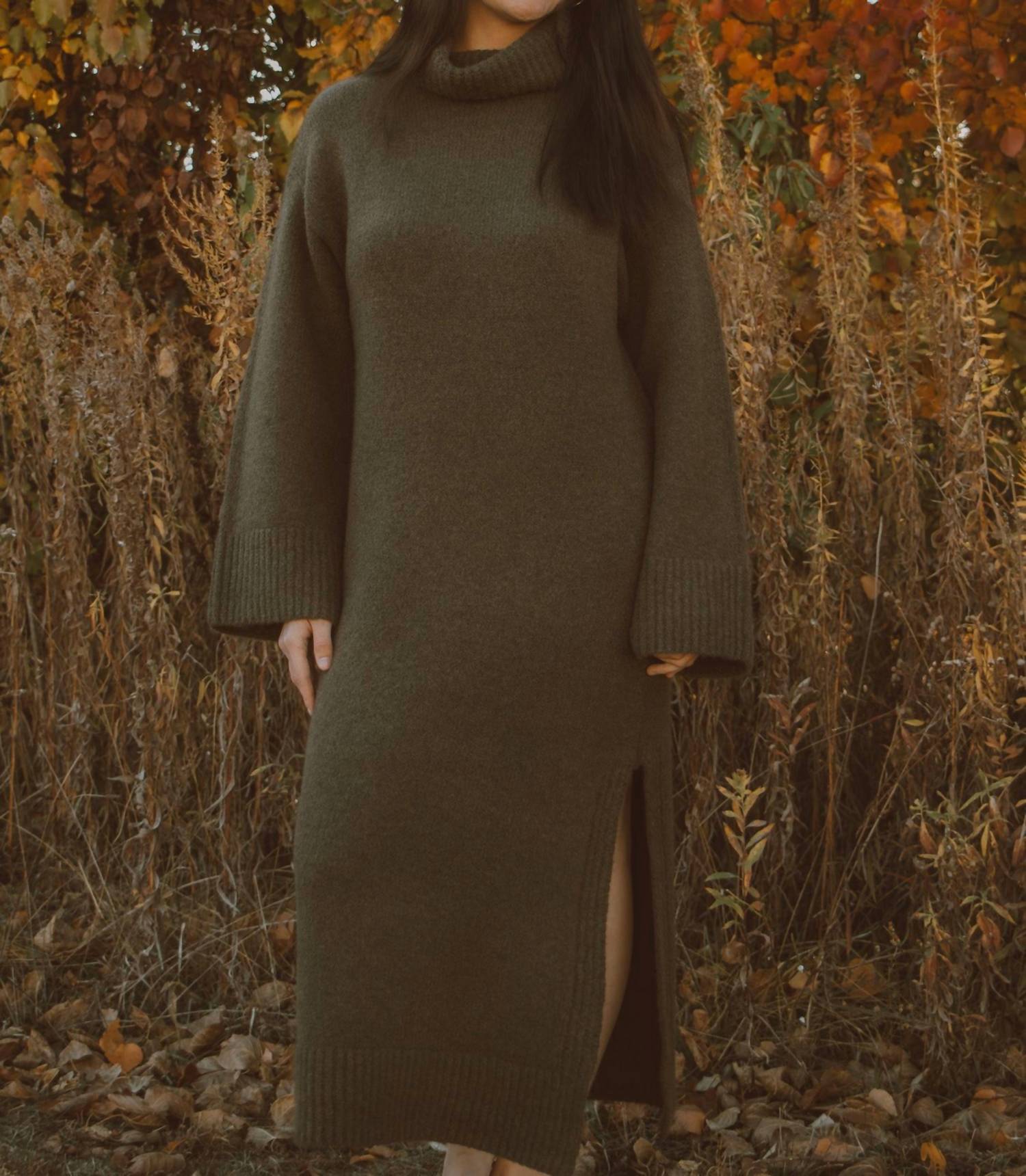 Promesa - You More Maxi Sweater Dress