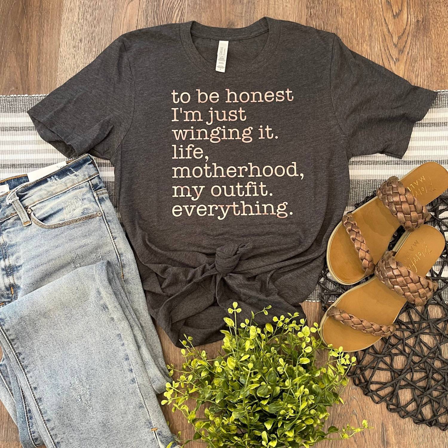 Kiki'S Boutique - Just Winging It Tee