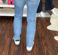 Hidden - Mid Rise Skinny Jeans