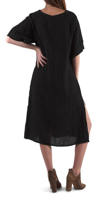 Gigi Moda - Matera Linen Midi Dress