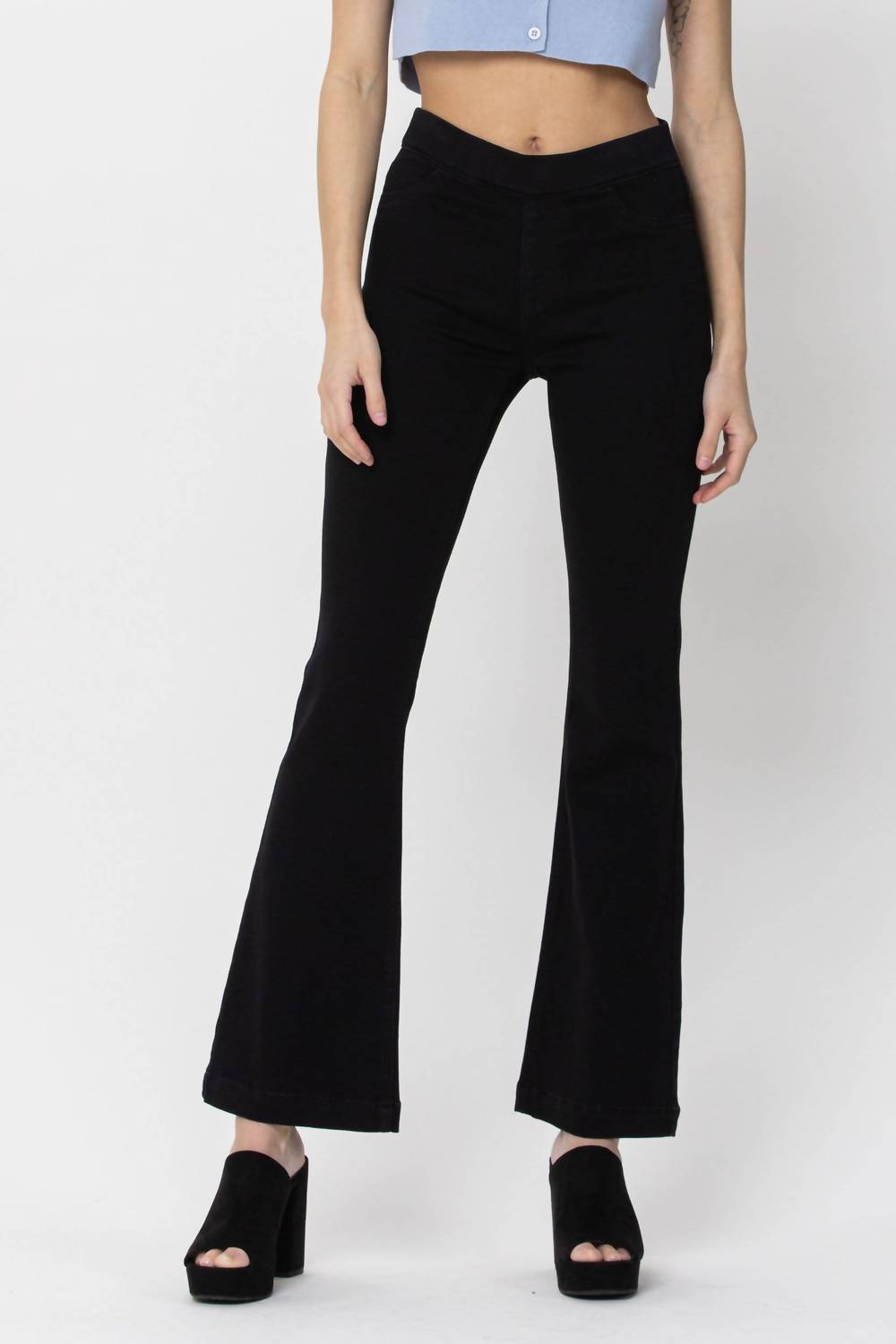 Cello - Petite Flare Jegging