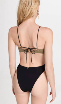 Vix - Paula Harmony Solid One Piece Swimsuit