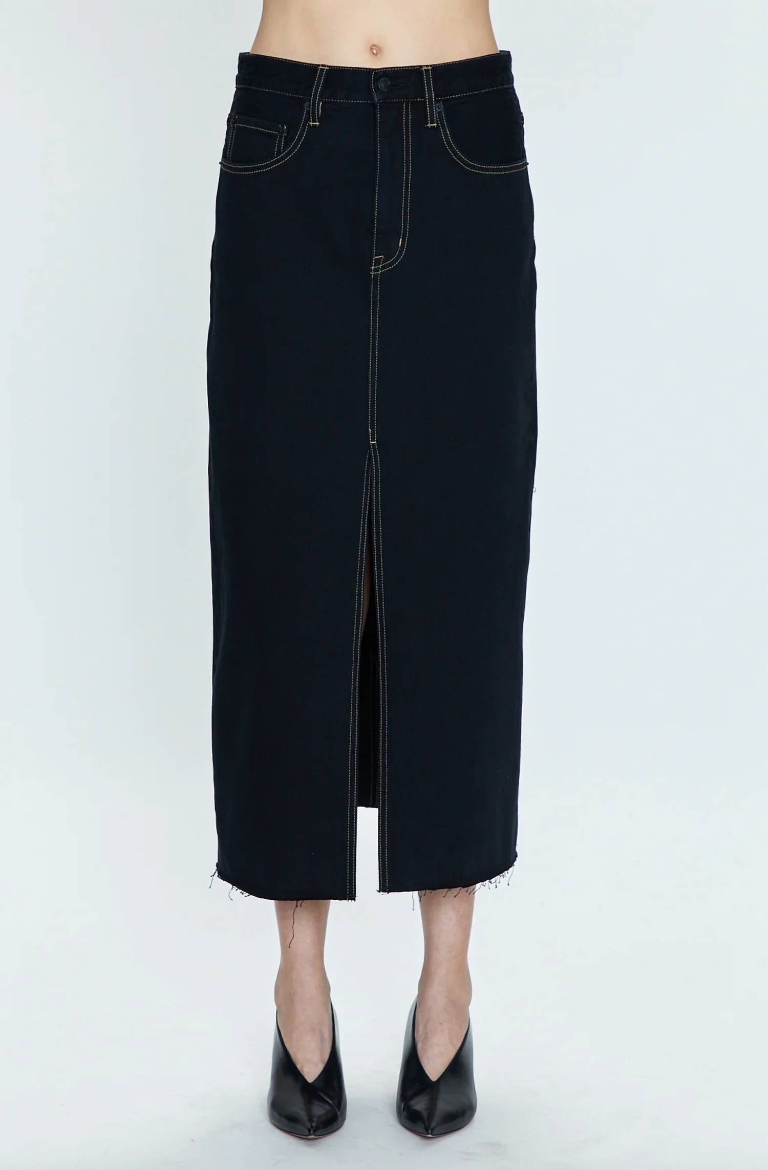 Pistola - Alice High Rise Midi Skirt