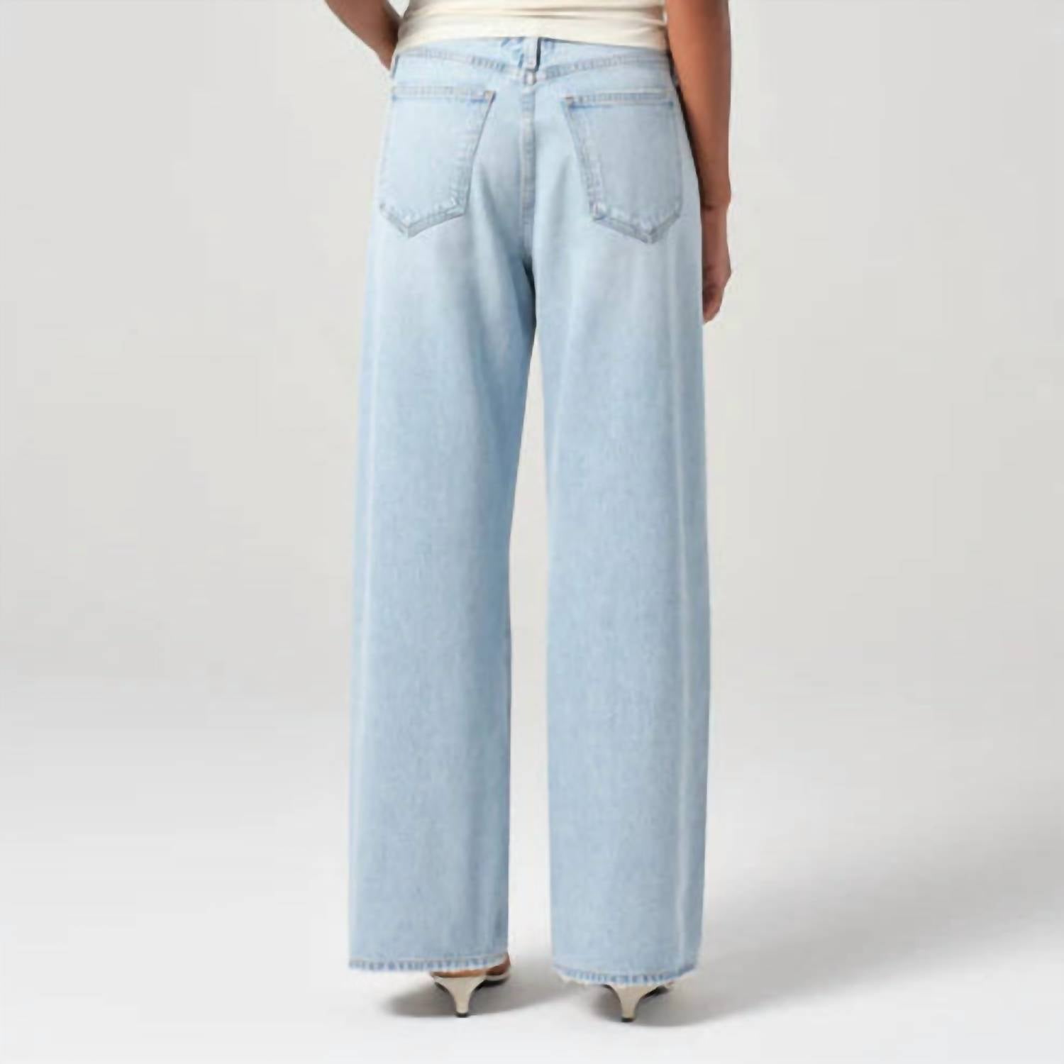 Agolde - Low Slung Baggy Lex Jean