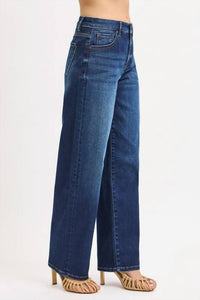 Risen - Mid Rise Baggy Jeans