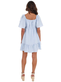 In February - Merry Go Round Mini Dress