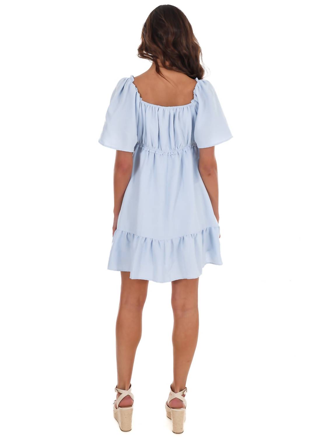 In February - Merry Go Round Mini Dress
