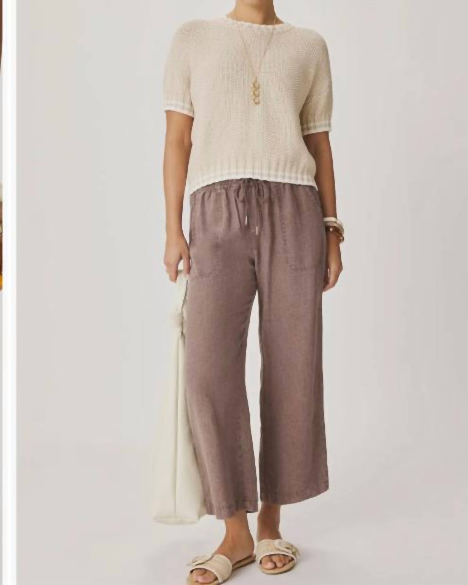 Splendid - Angie Crop Wide Leg Pant