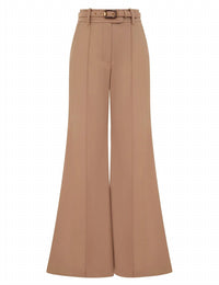 Zimmermann - Hypnotic Stretch Wool Flare Pants