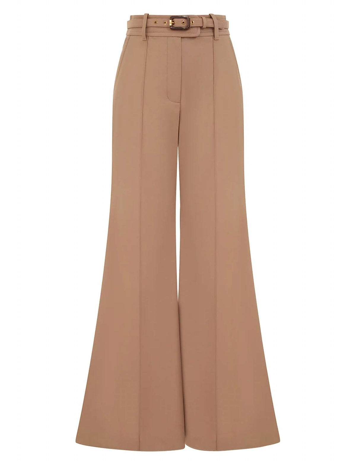 Zimmermann - Hypnotic Stretch Wool Flare Pants