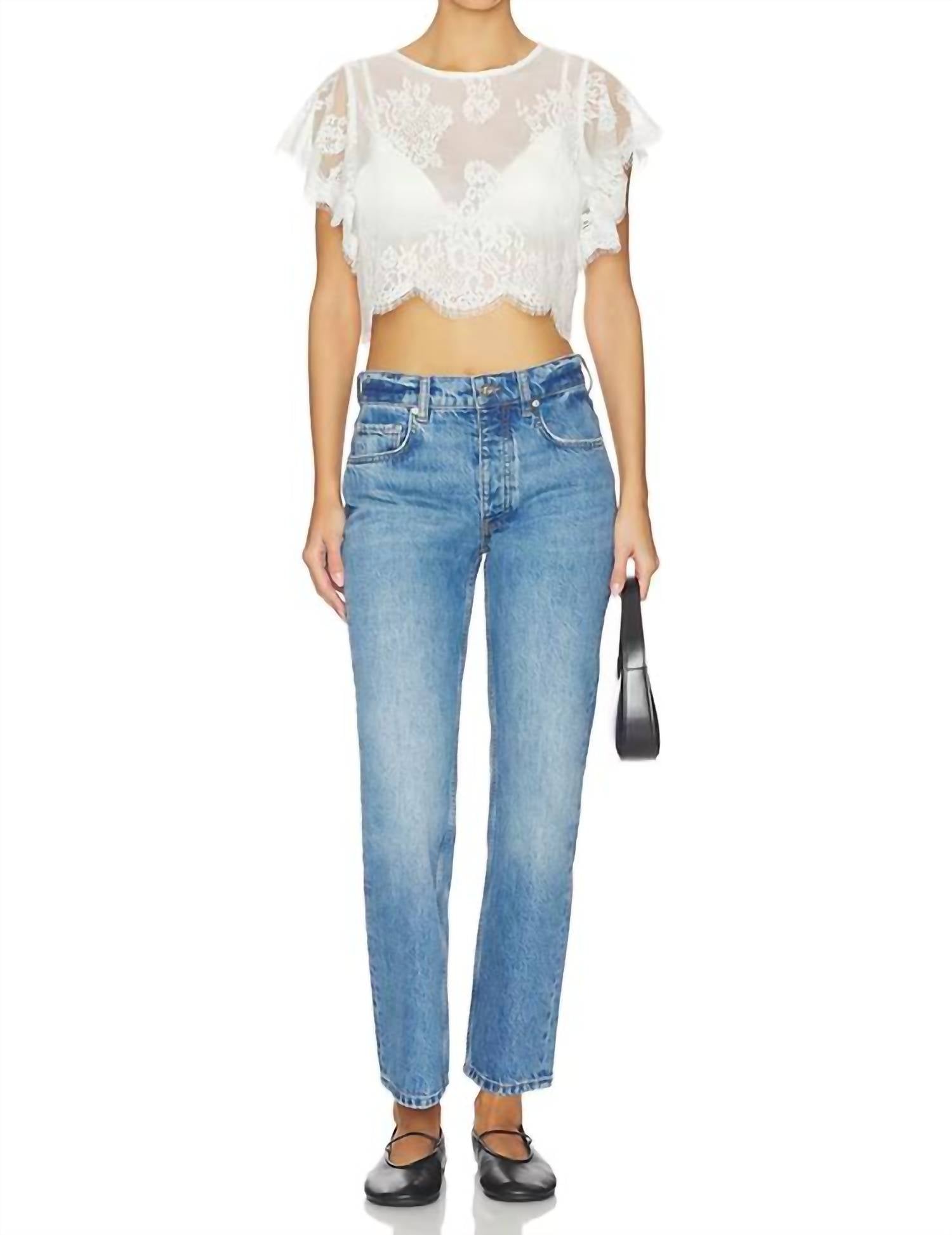 Free People - Lunar Ash Top