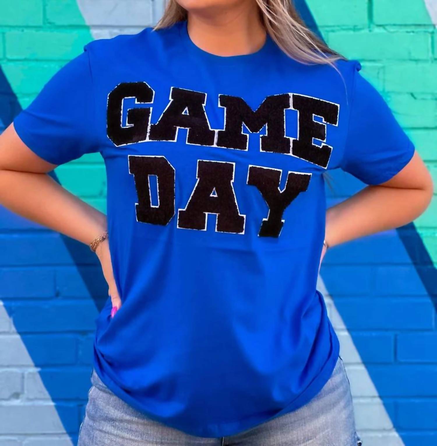 Gildan - Gameday Chenille T-shirt