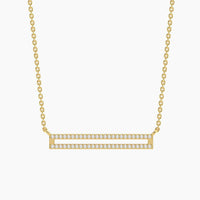 Ella Stein - Women's Set The Bar Pendant Necklace