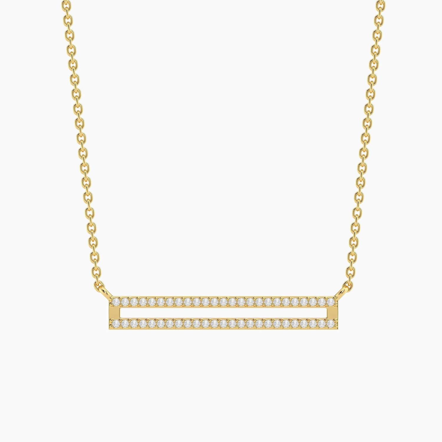Ella Stein - Women's Set The Bar Pendant Necklace
