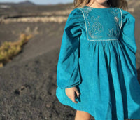 Poppet & Fox - Girls' Pinafore Dress