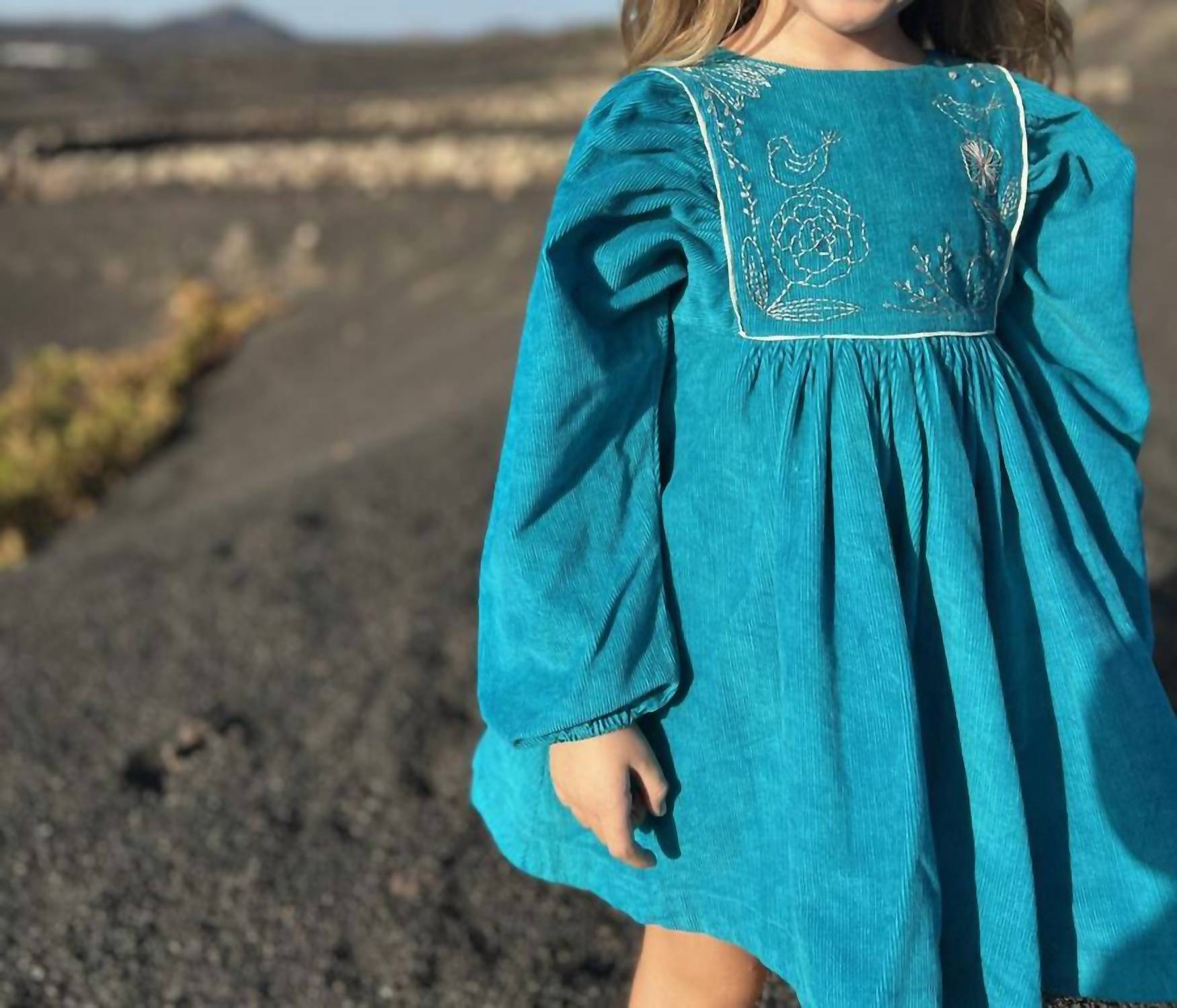 Poppet & Fox - Girls' Pinafore Dress
