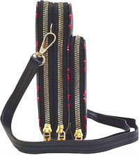 Betty Boop - Women's Crossbody Wallet