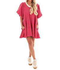 Free People - Women's Hudson Pullover Mini Dress