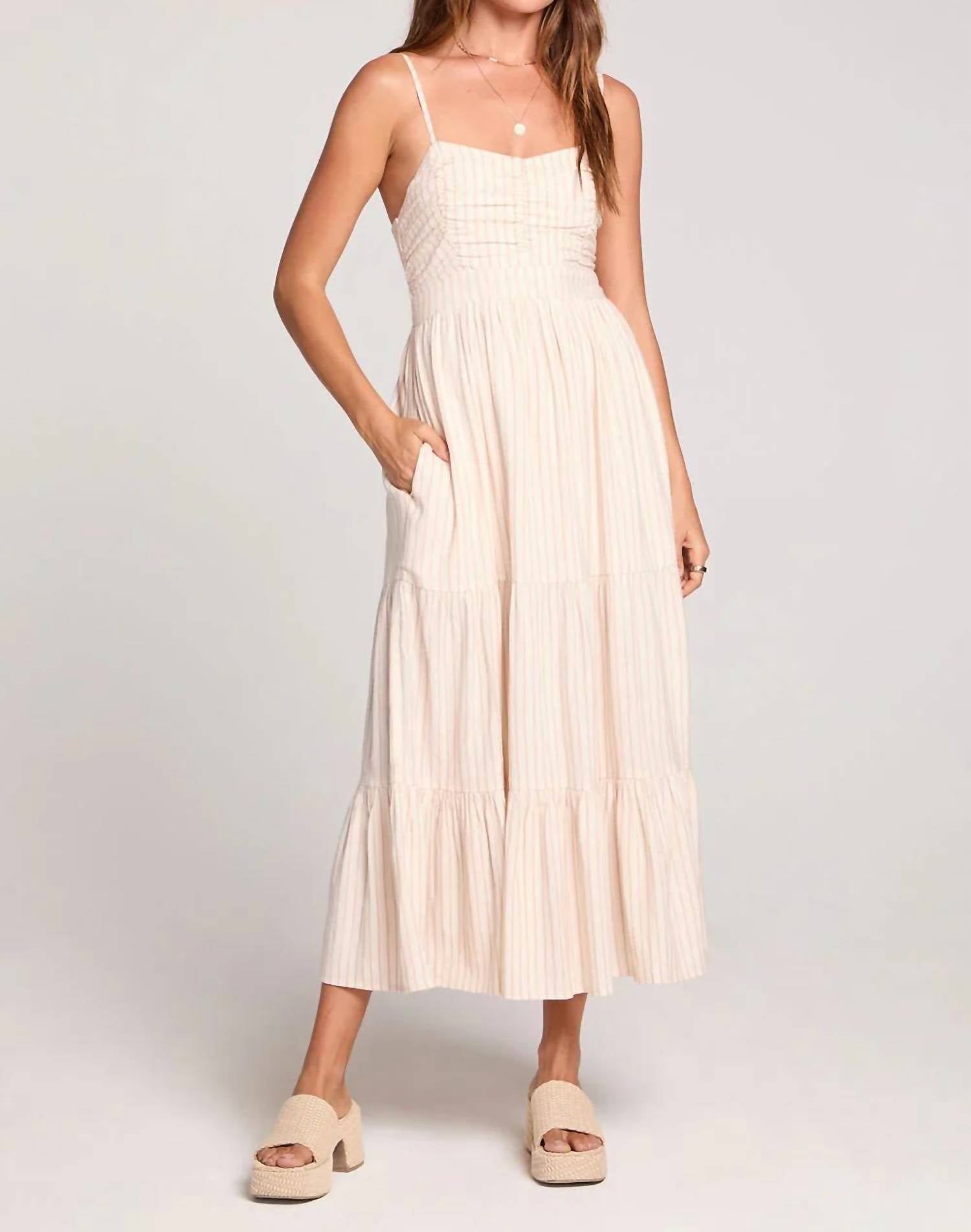 Saltwater Luxe - Camrie Midi Dress