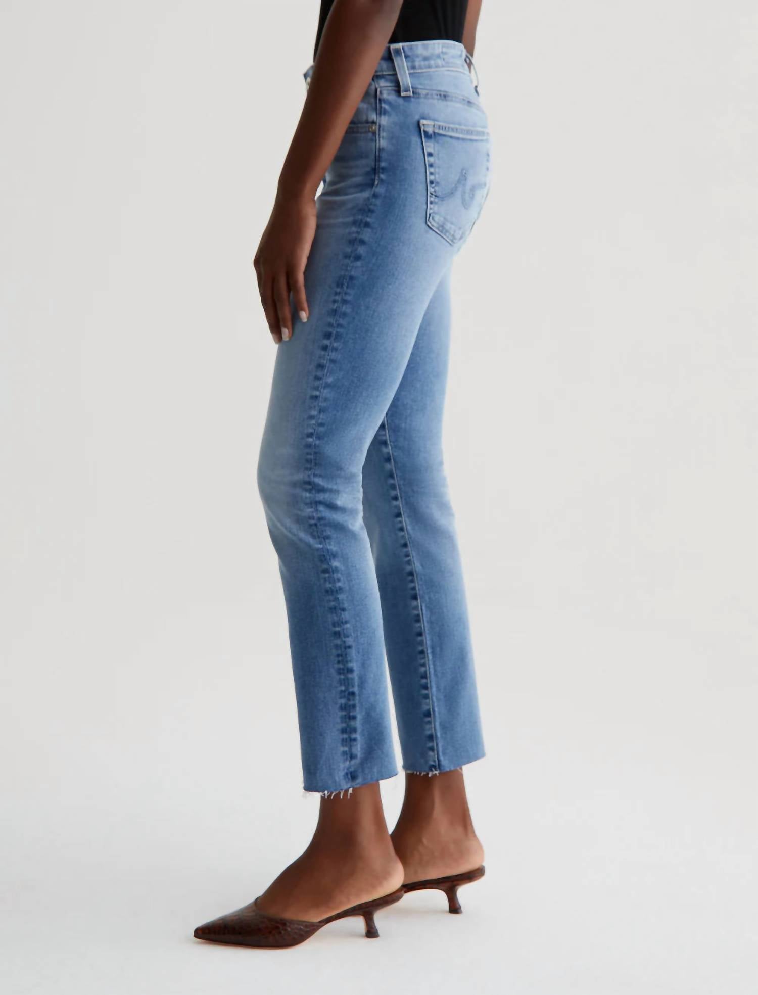 Ag Jeans - Mari Crop Jeans