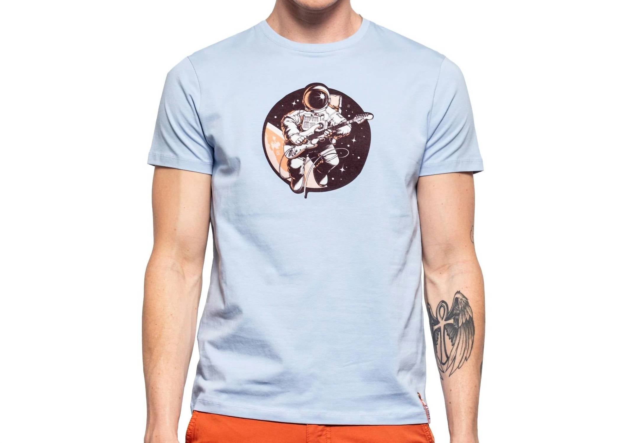 Eight X - Space Rock Graphic T-shirt
