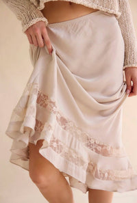 Free People - Long Lost Lover Half Slip