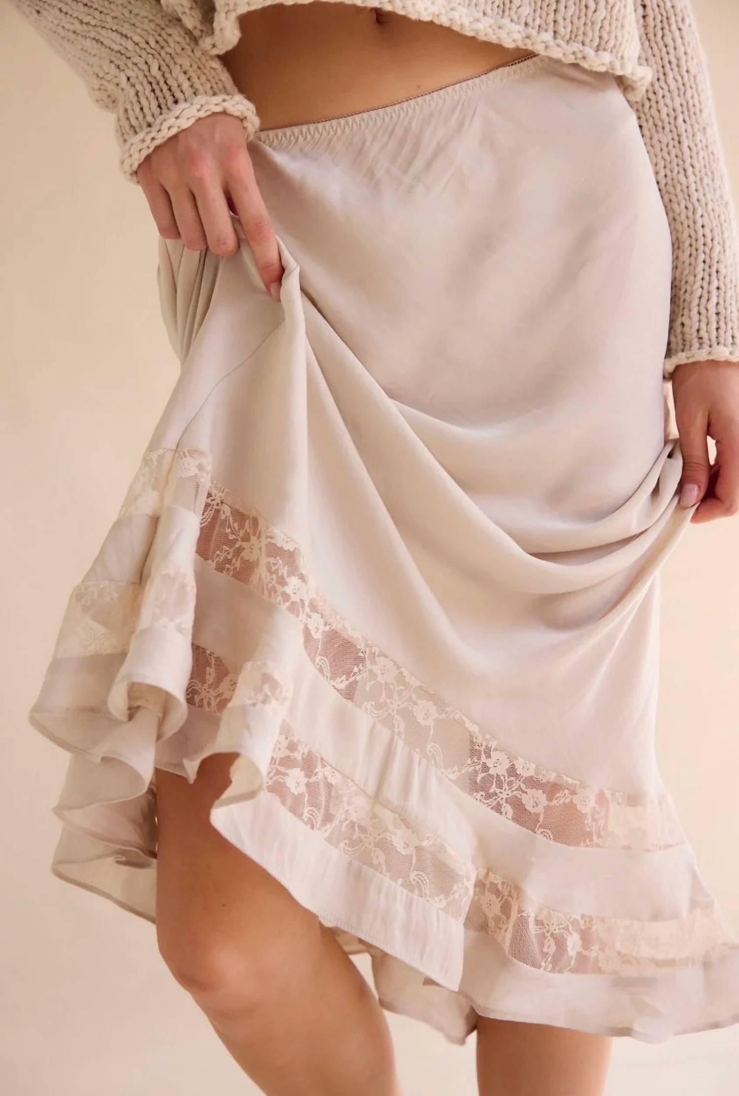 Free People - Long Lost Lover Half Slip