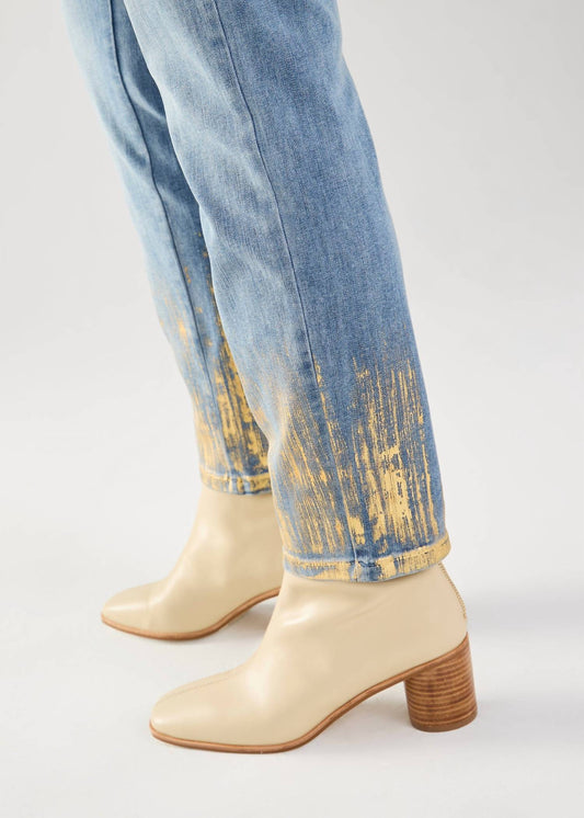 Fdj - Pull-On Pencil Ankle Denim
