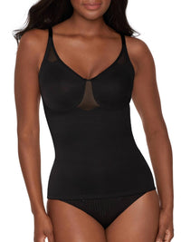 Miraclesuit Sexy Sheer Shaping Cami in black - women's shirt