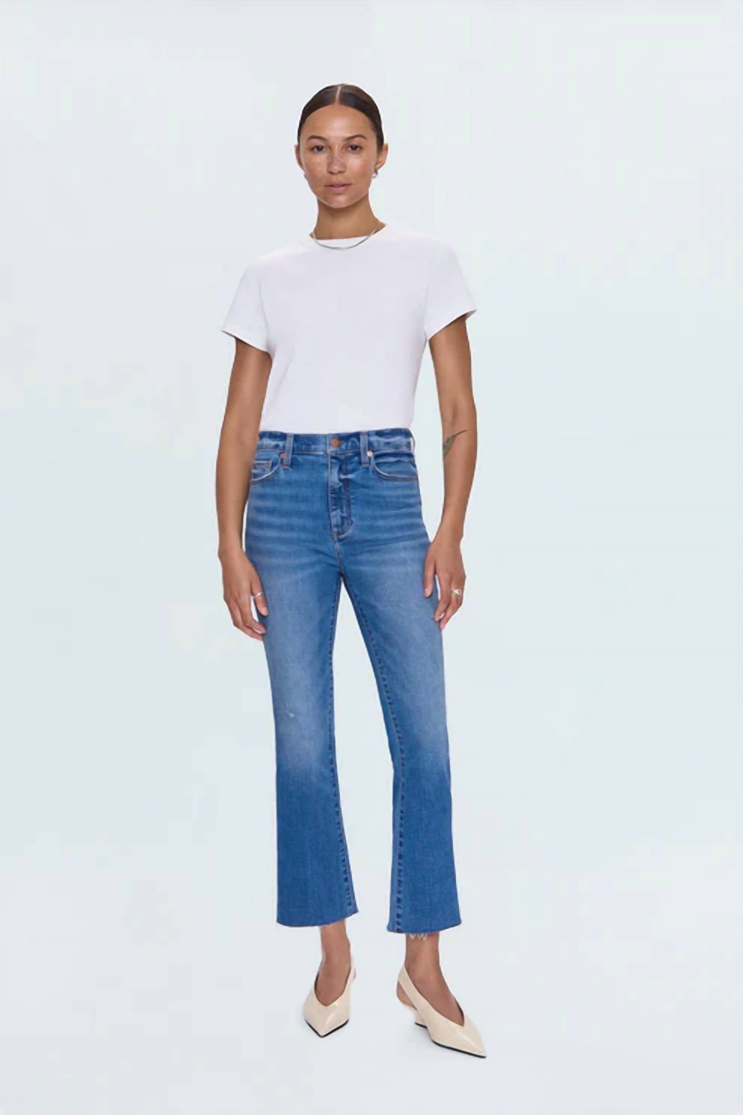 Pistola - Lennon High Rise Boot Jeans