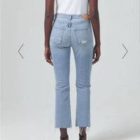 Citizens Of Humanity - Isola Cropped Boot Jeans