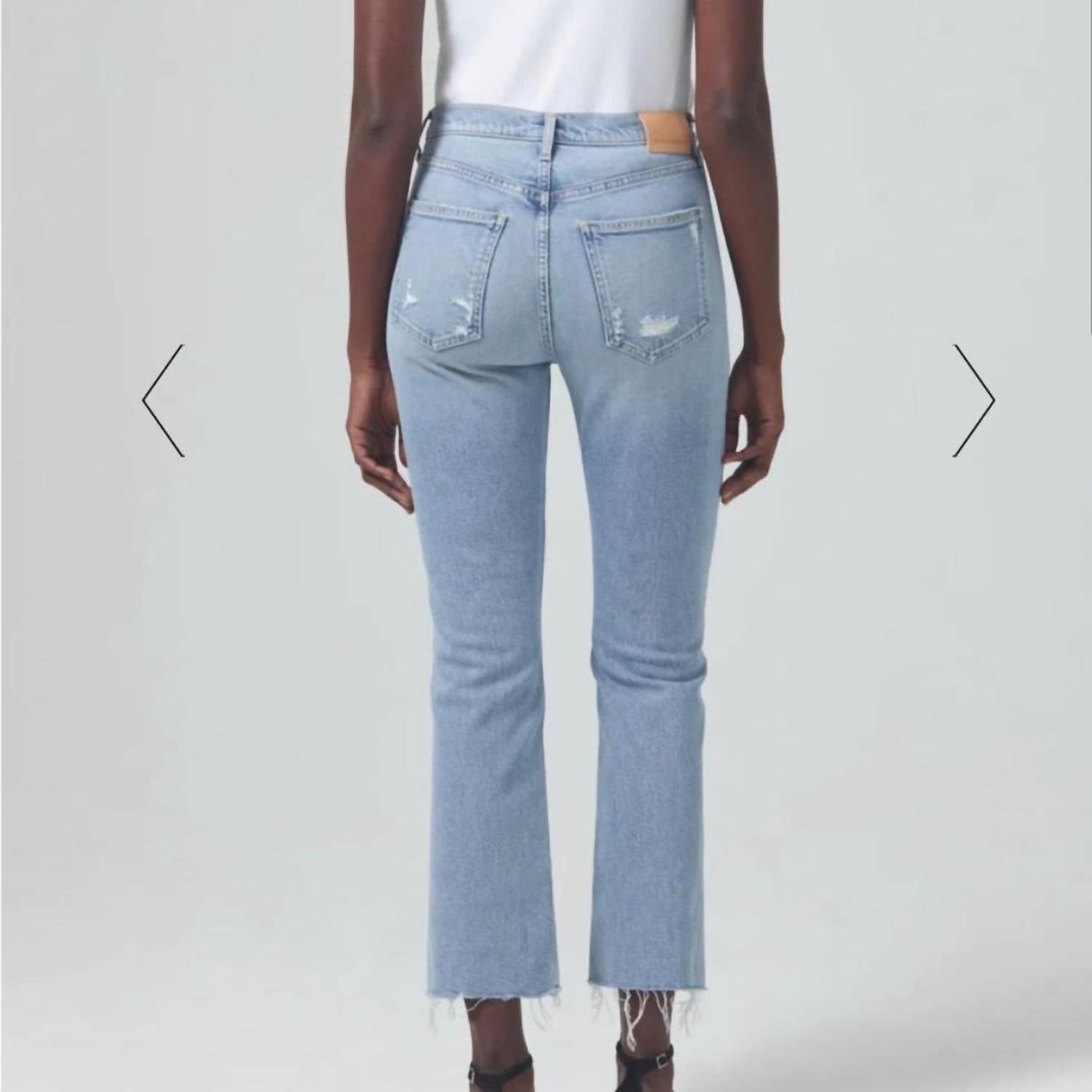 Citizens Of Humanity - Isola Cropped Boot Jeans