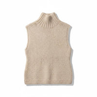 LAUREN MANOOGIAN Handknit Peplum Shell Vest in alabaster - women's jacket - view 5