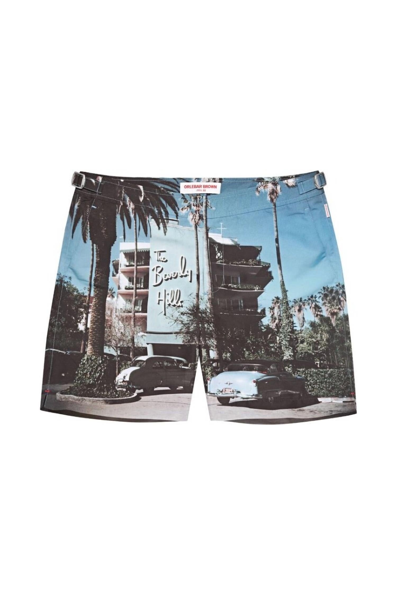 Orlebar Brown - Boy's Bulldog Photographic Swim Shorts