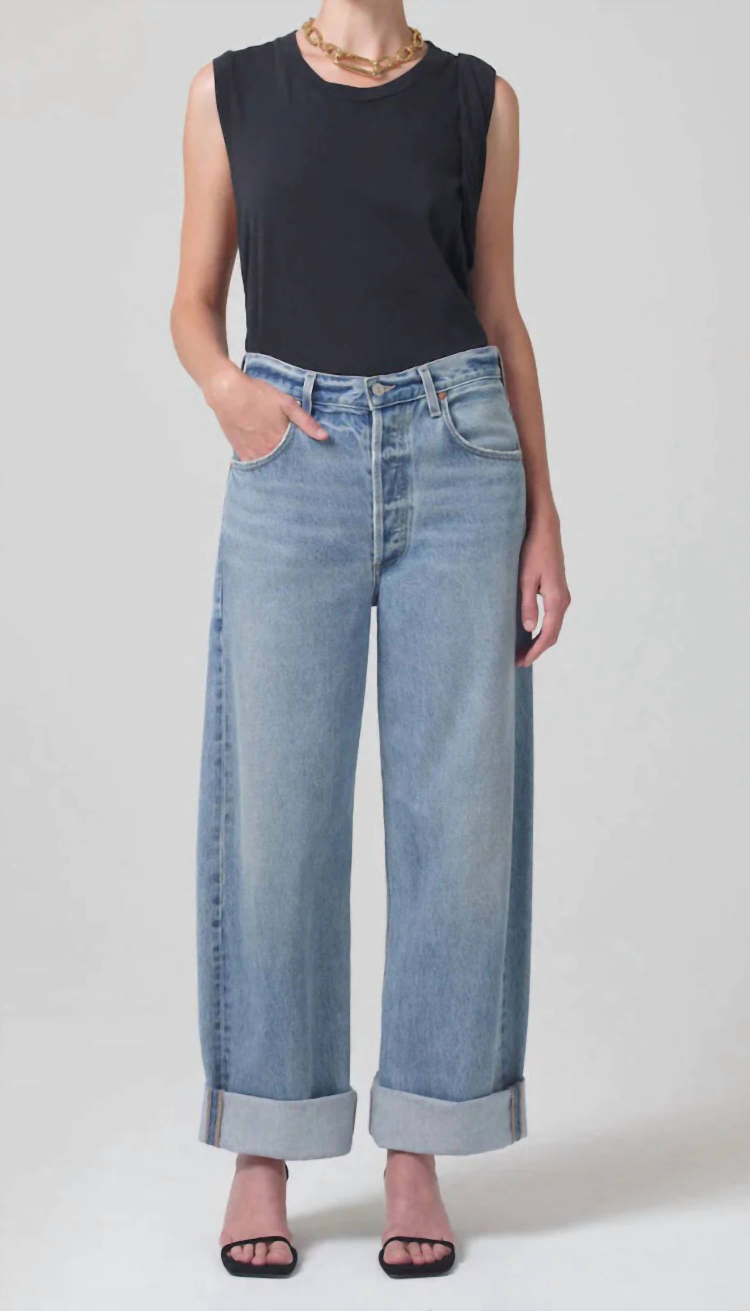Citizens Of Humanity - Ayla Baggy Jeans