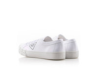 Prada - Women's Cassetta Wheel Gabardine Fabric Sneakers