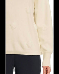 Elliott Lauren - On The Dot Long Sleeve Crew Neck Sweater