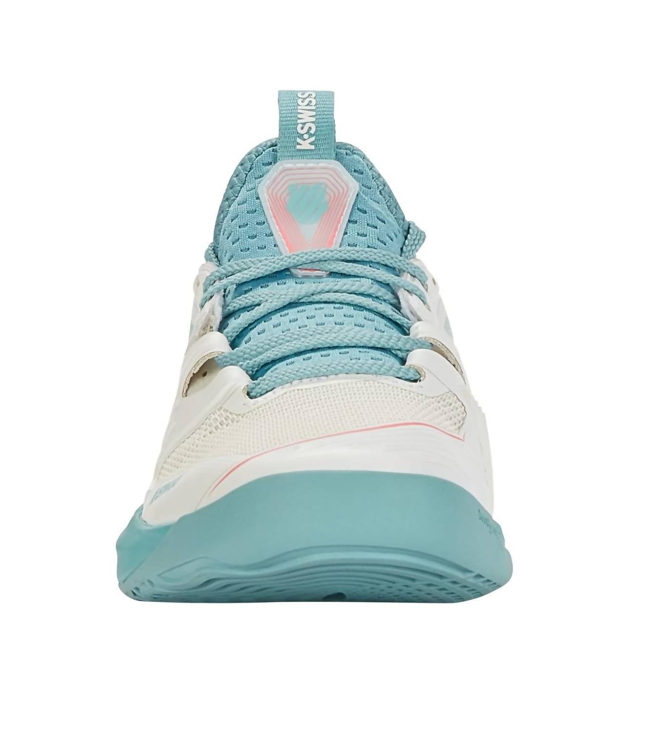 K-Swiss Women's Speed Trac Tennis Shoes in white green - women's shoe - view 4