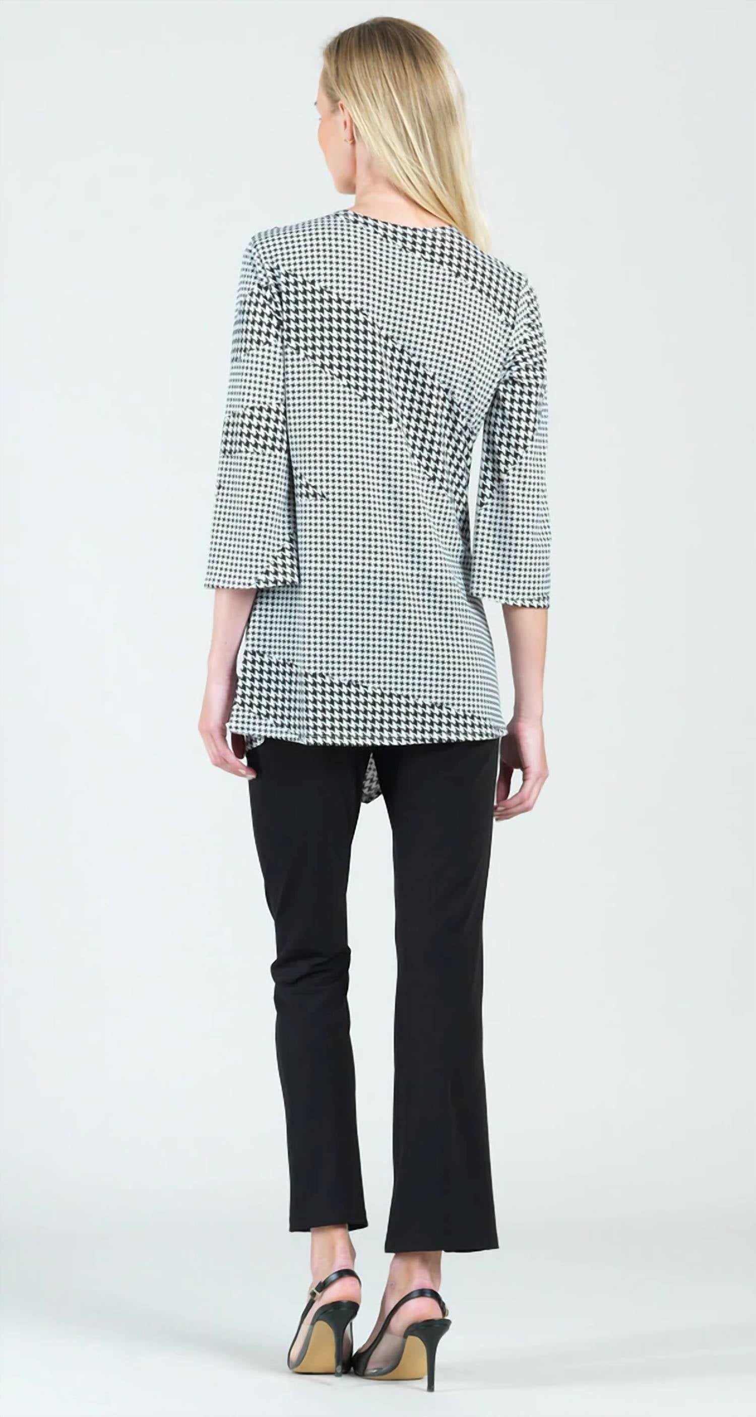 Clara Sunwoo - Side Gathered Drape Hem Tunic