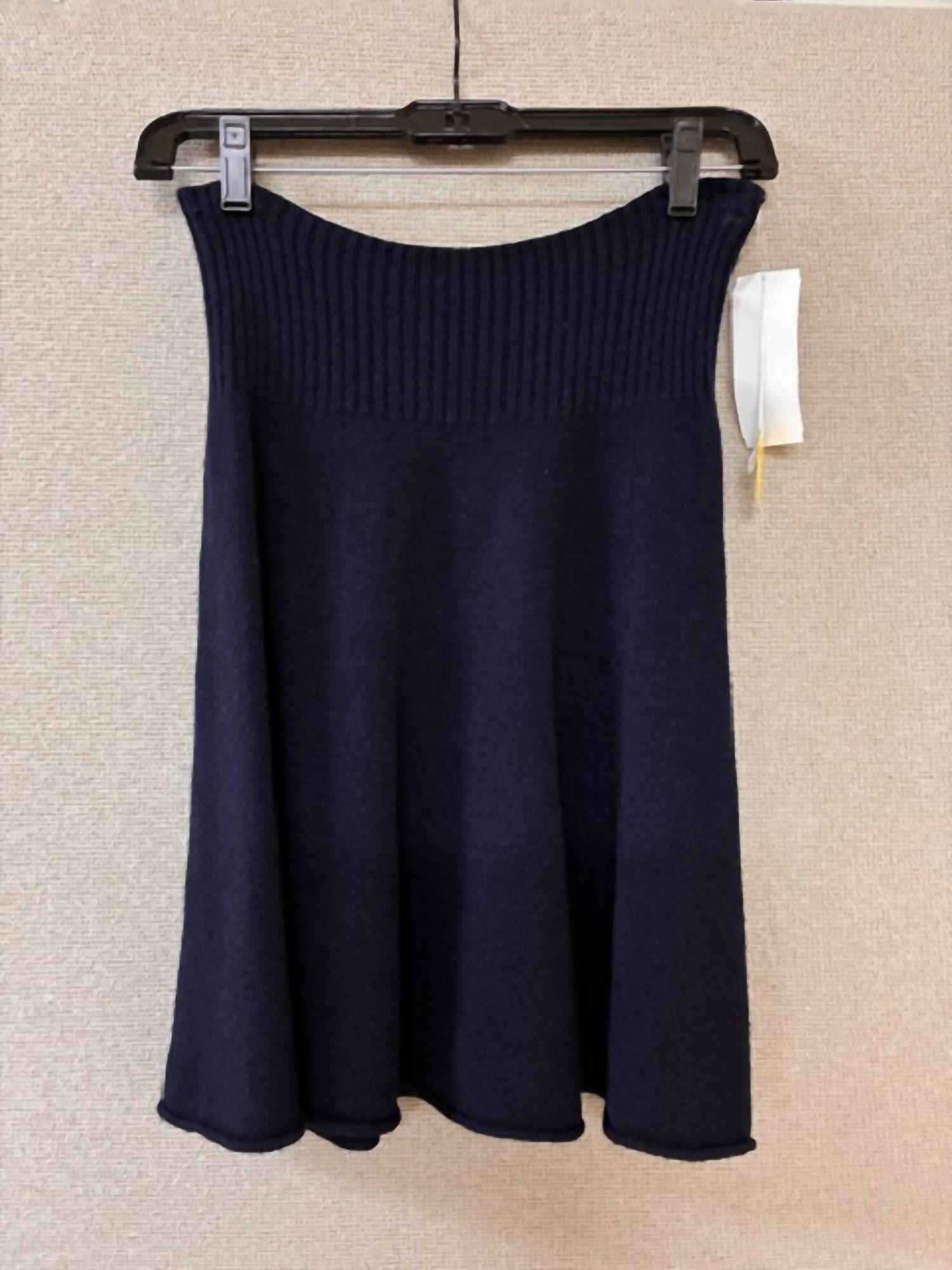 Milio Milano - Women's Sweater Knit Mini Skirt