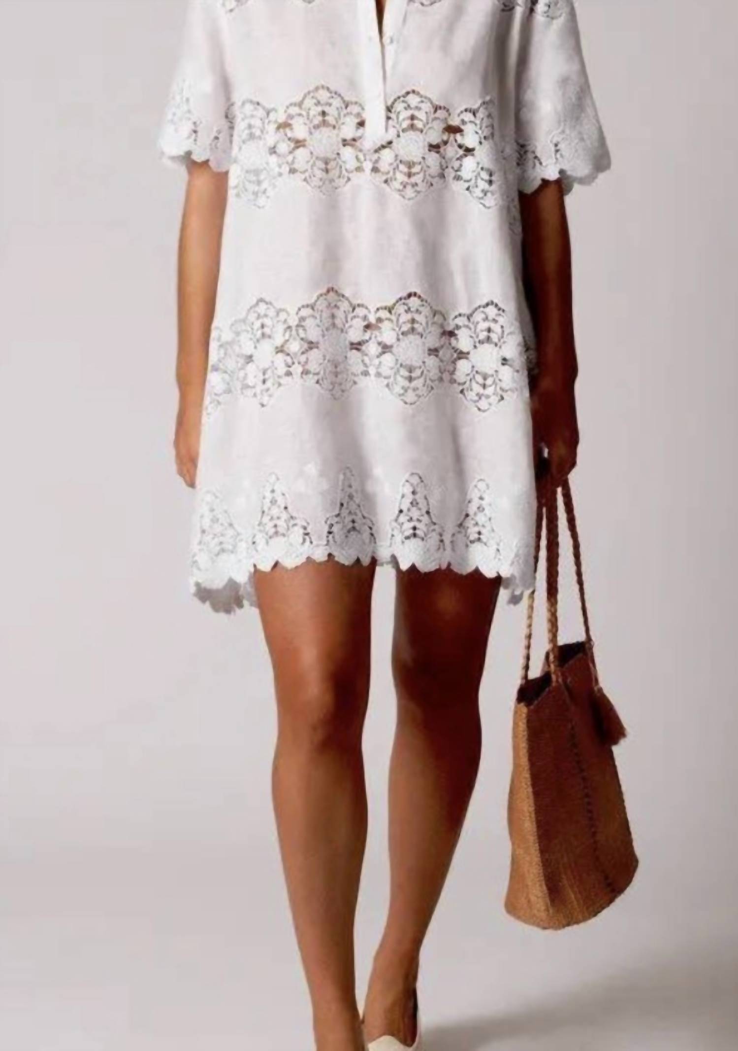 Miguelina - Elle Cloisters Embroidery Coverup