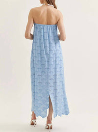 Entro - Modern Romance Midi Dress
