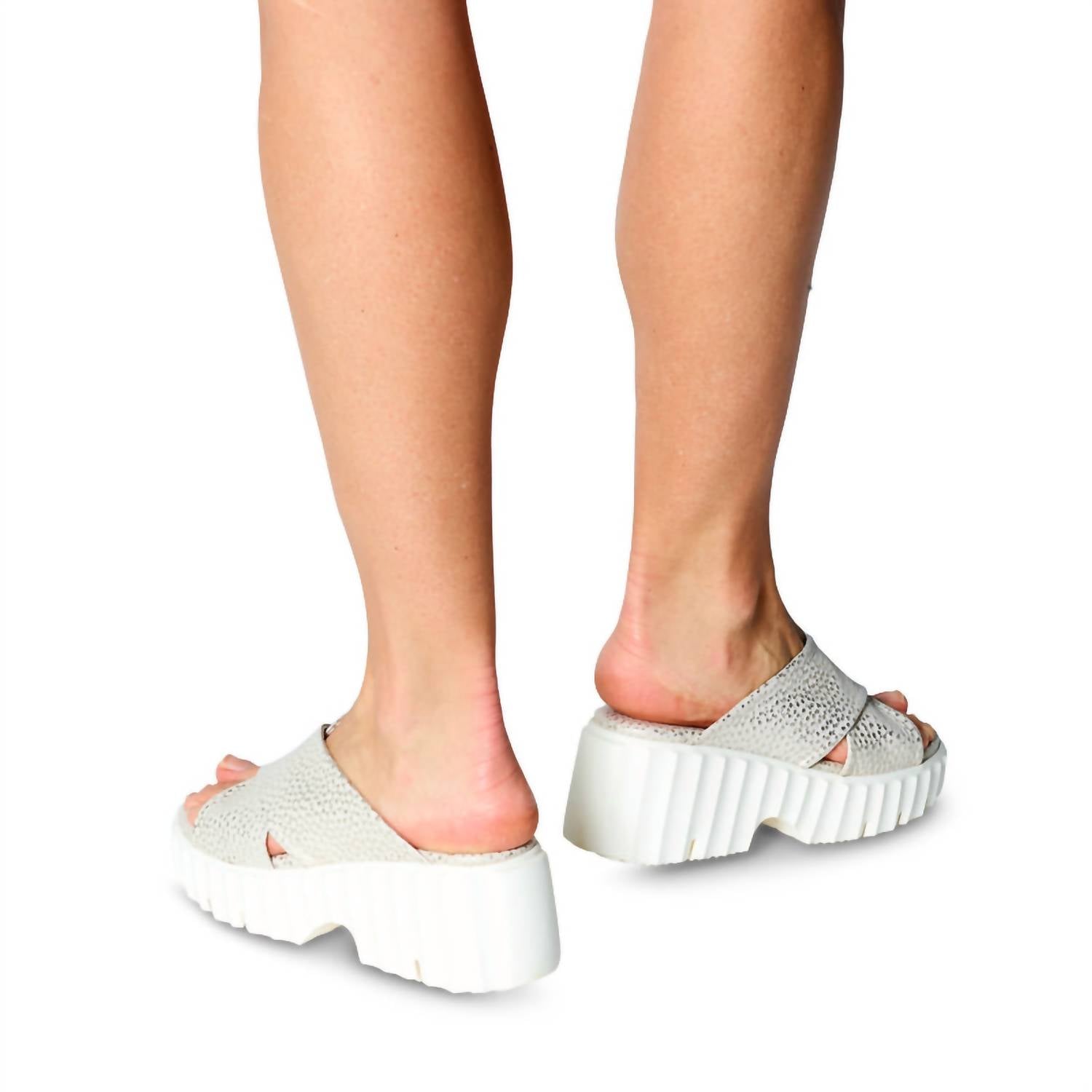 Softwaves - Women's Marini Platform Wedge Sandals